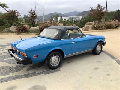 1978 FIAT 124 Spider   - Photo 13 - Escondido, CA 92029