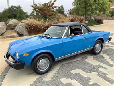 1978 FIAT 124 Spider   - Photo 1 - Escondido, CA 92029