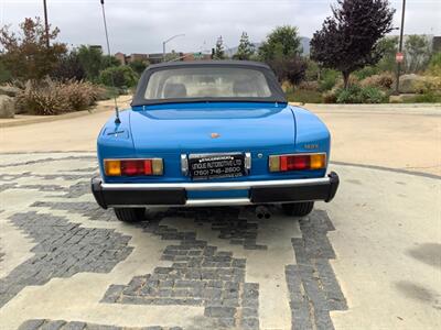 1978 FIAT 124 Spider   - Photo 17 - Escondido, CA 92029