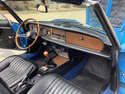 1978 FIAT 124 Spider   - Photo 28 - Escondido, CA 92029