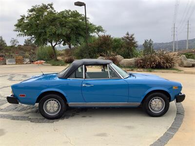 1978 FIAT 124 Spider   - Photo 6 - Escondido, CA 92029