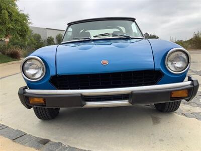 1978 FIAT 124 Spider   - Photo 3 - Escondido, CA 92029