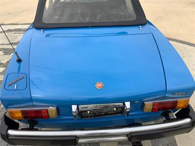 1978 FIAT 124 Spider   - Photo 20 - Escondido, CA 92029