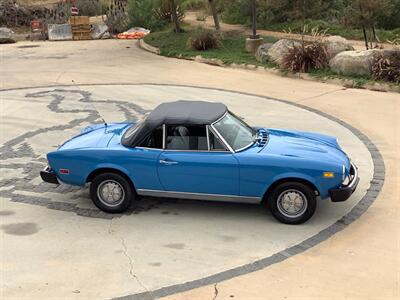 1978 FIAT 124 Spider   - Photo 21 - Escondido, CA 92029