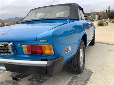 1978 FIAT 124 Spider   - Photo 14 - Escondido, CA 92029