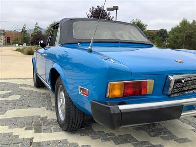 1978 FIAT 124 Spider   - Photo 16 - Escondido, CA 92029