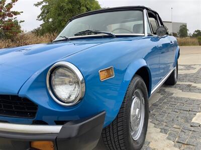 1978 FIAT 124 Spider   - Photo 10 - Escondido, CA 92029