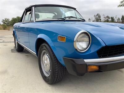 1978 FIAT 124 Spider   - Photo 12 - Escondido, CA 92029