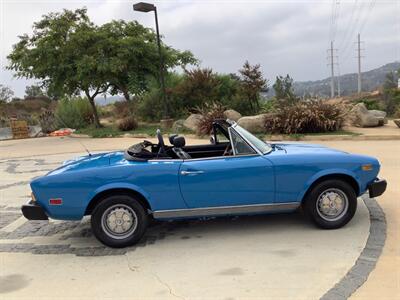 1978 FIAT 124 Spider   - Photo 5 - Escondido, CA 92029