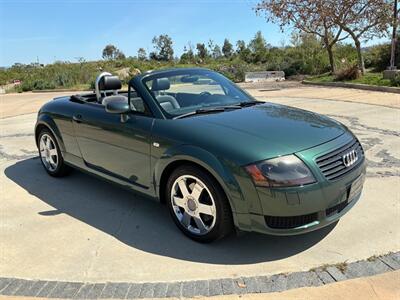 2001 Audi TT 180hp   - Photo 11 - Escondido, CA 92029
