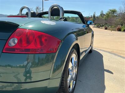 2001 Audi TT 180hp   - Photo 14 - Escondido, CA 92029