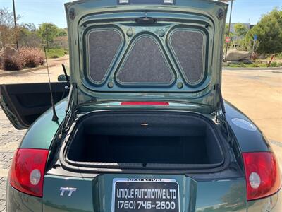 2001 Audi TT 180hp   - Photo 41 - Escondido, CA 92029