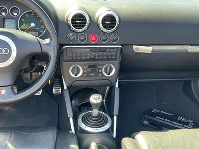 2001 Audi TT 180hp   - Photo 26 - Escondido, CA 92029
