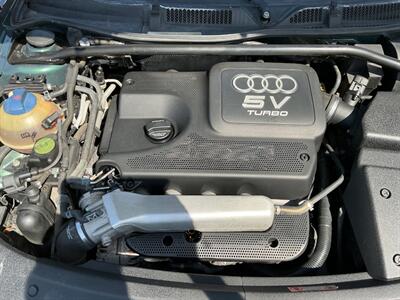 2001 Audi TT 180hp   - Photo 36 - Escondido, CA 92029