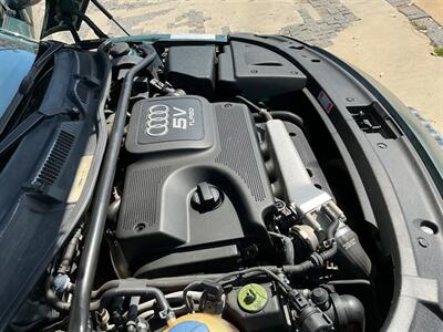 2001 Audi TT 180hp   - Photo 38 - Escondido, CA 92029