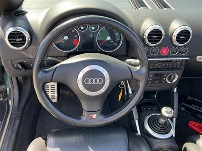 2001 Audi TT 180hp   - Photo 24 - Escondido, CA 92029