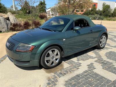 2001 Audi TT 180hp Convertible