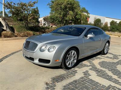 2005 Bentley Continental GT Turbo Coupe