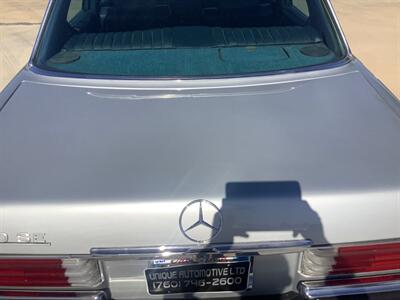 1976 Mercedes-Benz 450se   - Photo 18 - Escondido, CA 92029