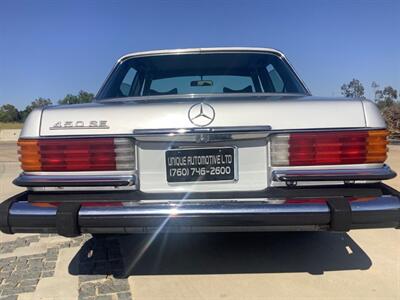 1976 Mercedes-Benz 450se   - Photo 17 - Escondido, CA 92029