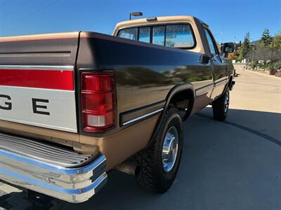 1991 Dodge RAM 350 SE   - Photo 13 - Escondido, CA 92029