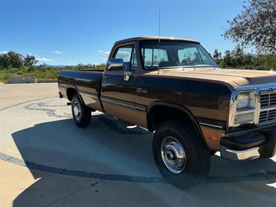 1991 Dodge RAM 350 SE   - Photo 10 - Escondido, CA 92029