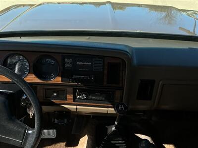 1991 Dodge RAM 350 SE   - Photo 24 - Escondido, CA 92029