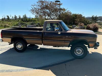 1991 Dodge RAM 350 SE   - Photo 5 - Escondido, CA 92029