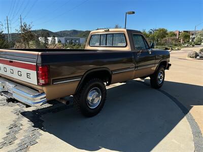 1991 Dodge RAM 350 SE   - Photo 12 - Escondido, CA 92029