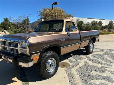 1991 Dodge RAM 350 SE   - Photo 8 - Escondido, CA 92029