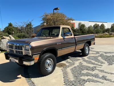 1991 Dodge RAM 350 SE   - Photo 1 - Escondido, CA 92029