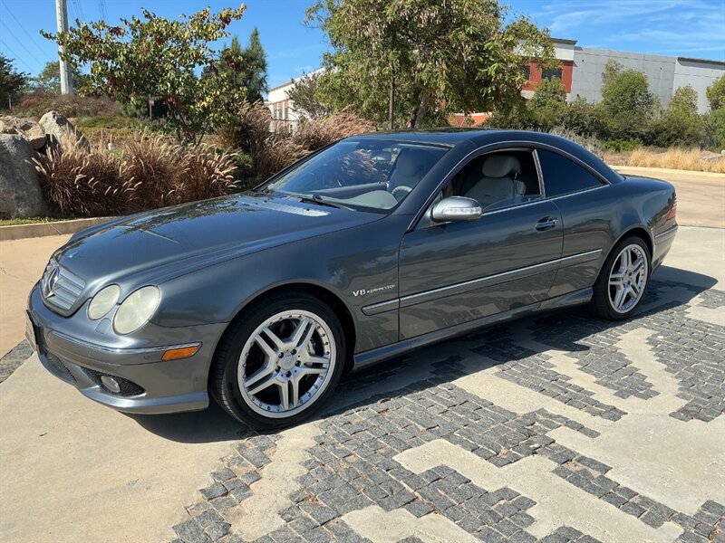 2006 Mercedes-Benz CL 55 AMG   - Photo 1 - Escondido, CA 92029