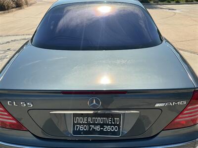 2006 Mercedes-Benz CL 55 AMG - Photo 17 - Escondido, CA 92029