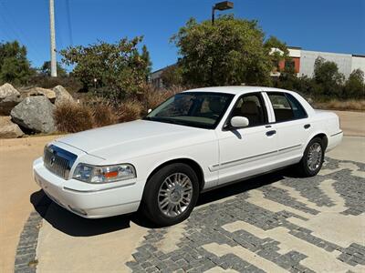 2008 Mercury Grand Marquis LS Sedan