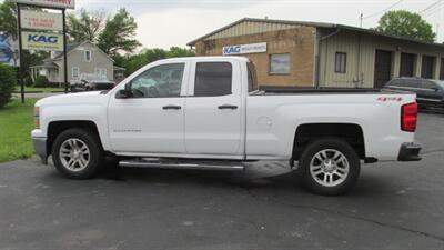 2014 Chevrolet Silverado 1500 LT 4x4  Double Cab 6.5