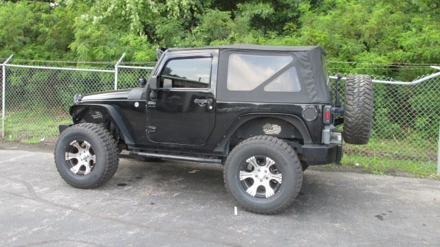 2009 Jeep Wrangler Sahara  