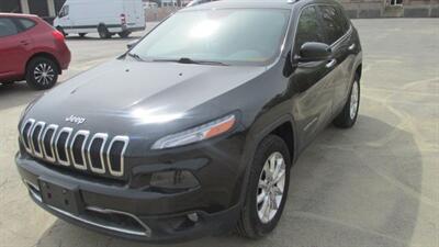 2015 Jeep Cherokee Limited SUV