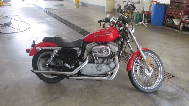 2004 HARLEY DAVIDSON XLE85  