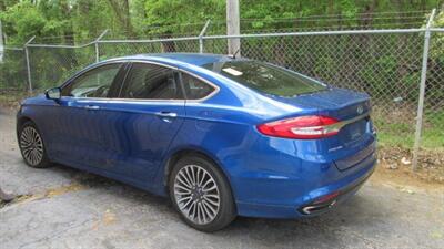 2017 Ford Fusion SE Sedan