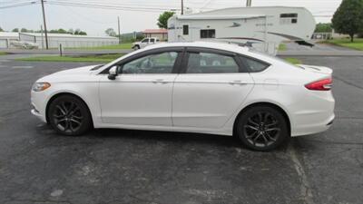2018 Ford Fusion SE Sedan