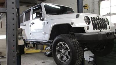 2015 Jeep Wrangler Unlimited Altitude SUV
