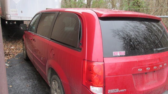 2012 Dodge Grand Caravan SE  