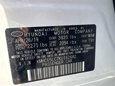 2019 Hyundai IONIQ Hybrid Blue - Photo 10 - Pittsburg, CA 94565-2812