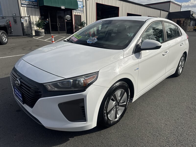 2019 Hyundai IONIQ Hybrid Blue  