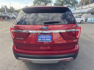 2016 Ford Explorer Limited   - Photo 20 - Pittsburg, CA 94565-2812