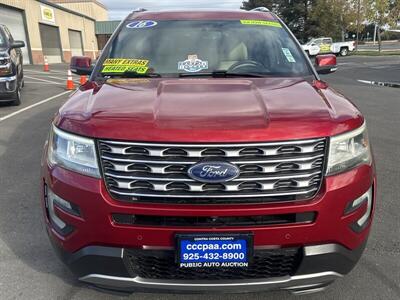 2016 Ford Explorer Limited   - Photo 32 - Pittsburg, CA 94565-2812