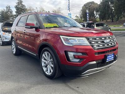 2016 Ford Explorer Limited   - Photo 31 - Pittsburg, CA 94565-2812