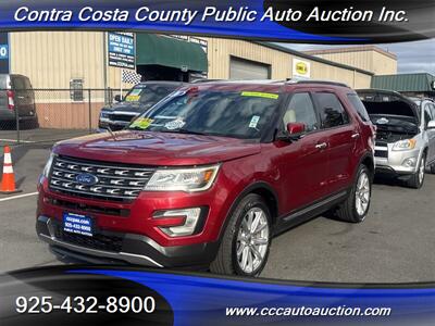 2016 Ford Explorer Limited   - Photo 1 - Pittsburg, CA 94565-2812