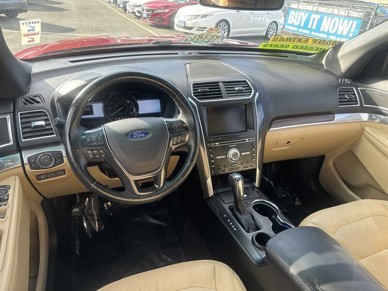 2016 Ford Explorer Limited  