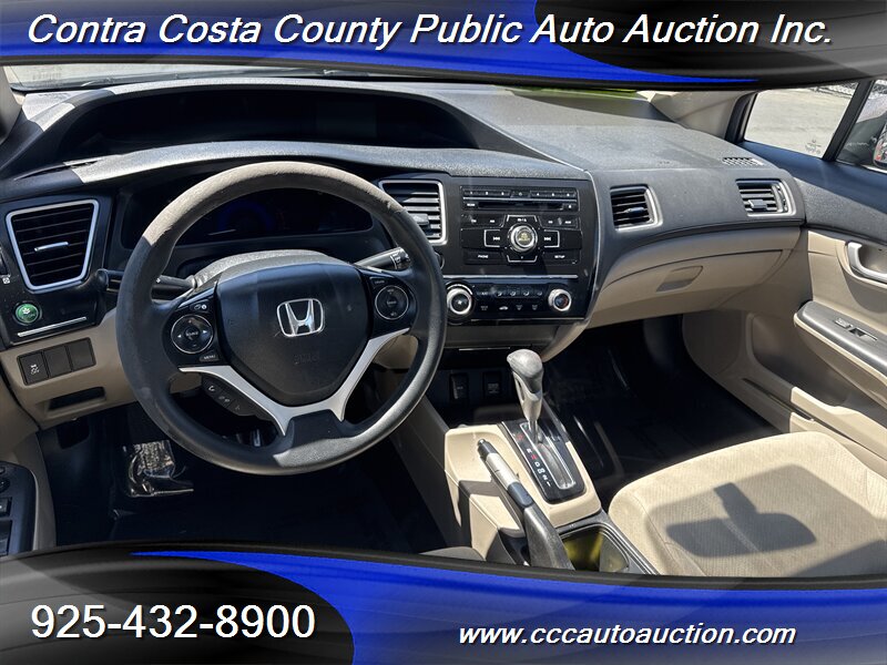 2013 Honda Civic LX  